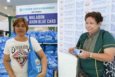 Malabon Ahon Blue Card: Aiding Thousands of Malabueños.